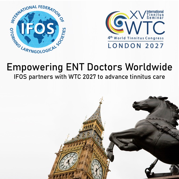 Strategic Partnership with the International Federation of Otorhinolaryngological Societies (IFOS)