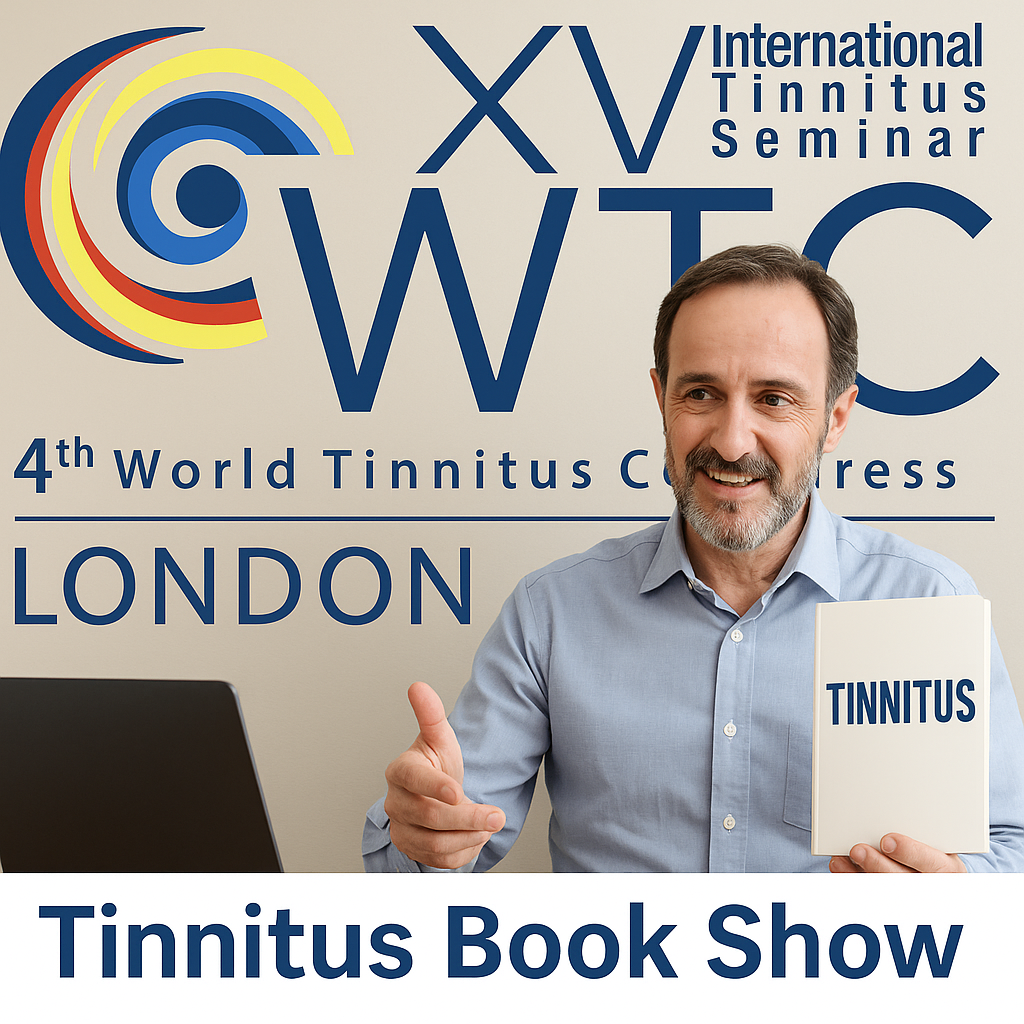 Tinnitus Book Show: Author Presentations & Live Webinars