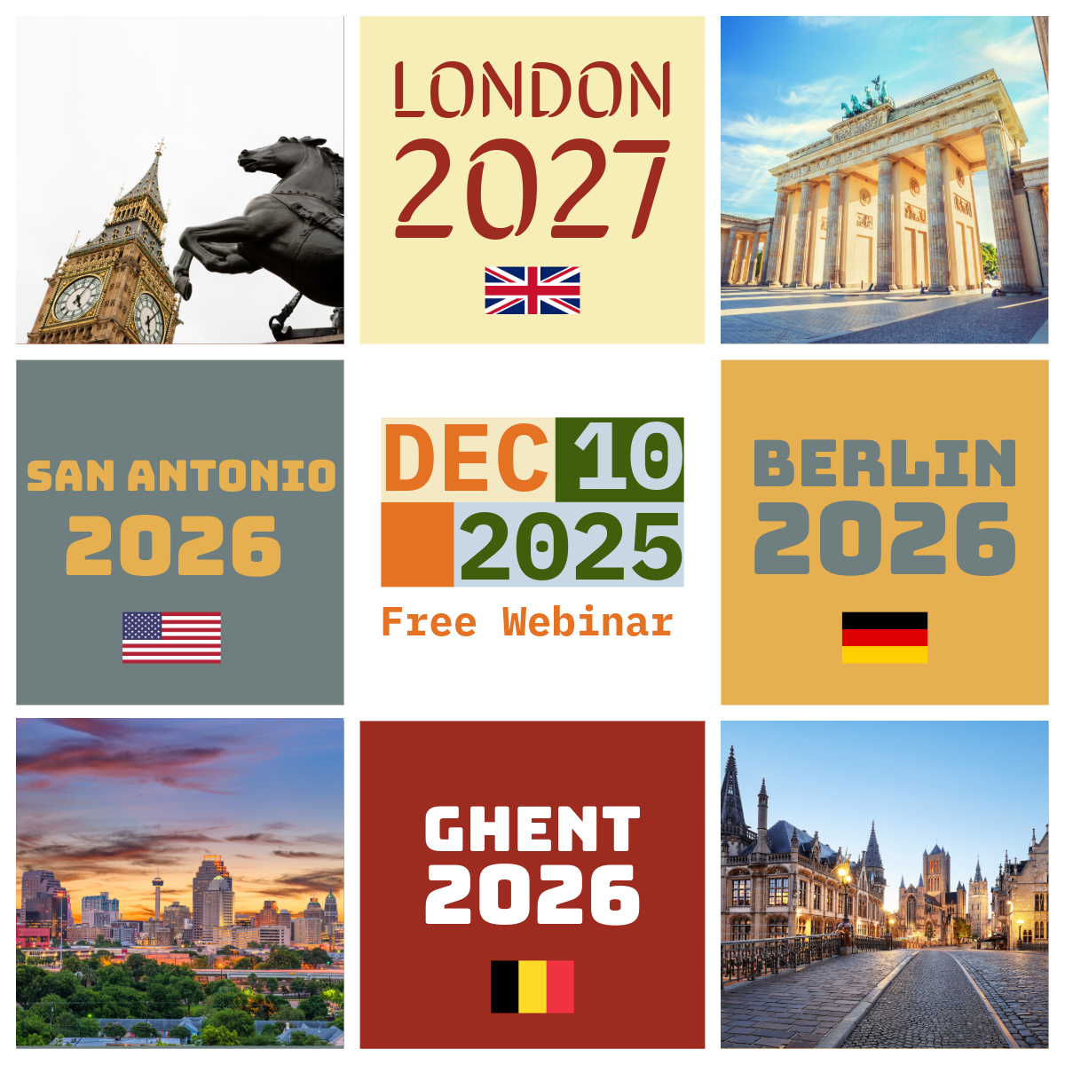 A Glimpse of What’s Ahead: Major Audiology & Tinnitus Conferences and Training Opportunities 2026–2027