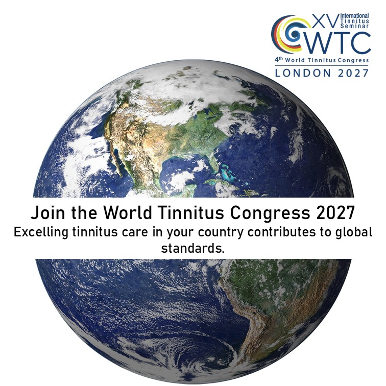 Excelling tinnitus care in your country contributes to global standards.