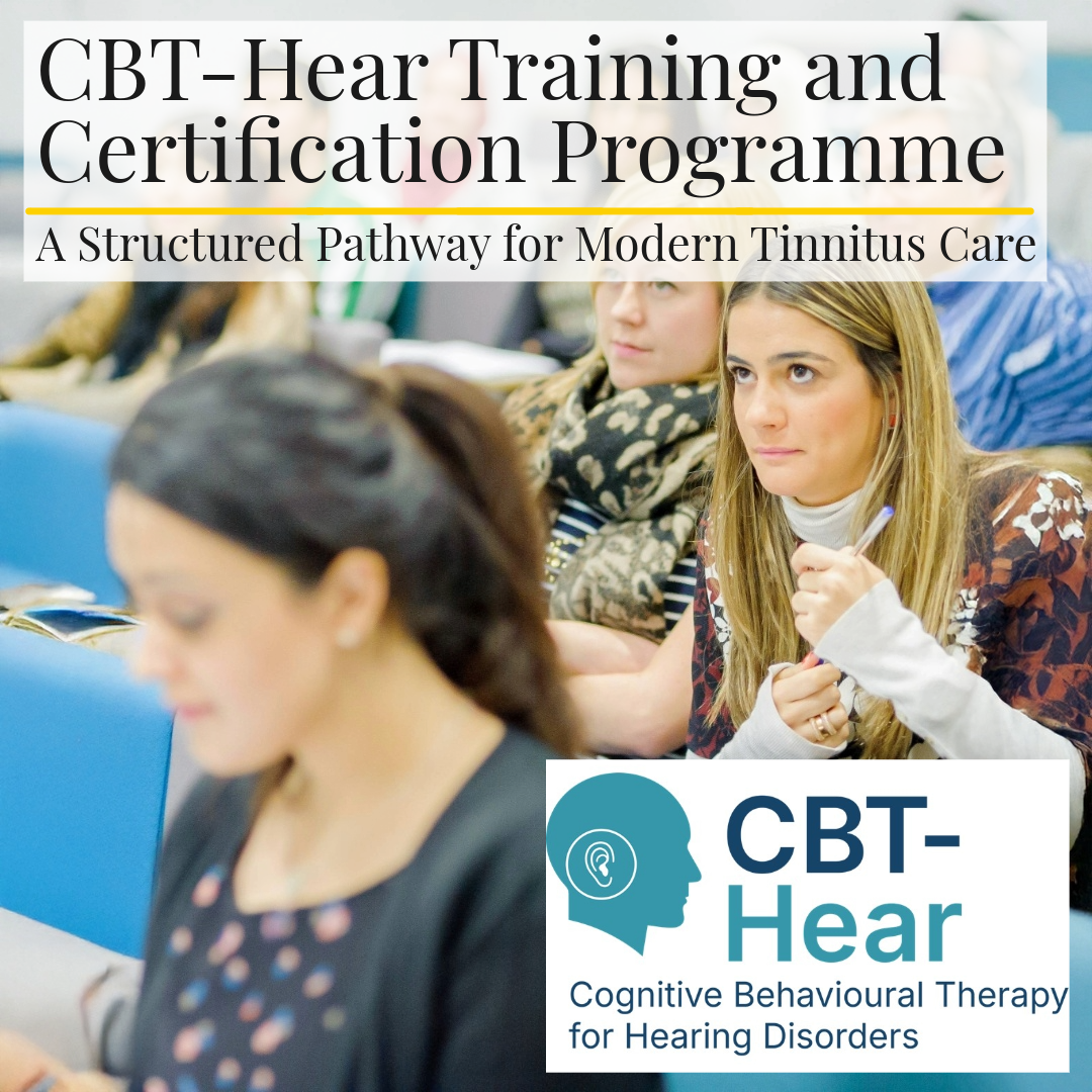 CBT-Hear: Building a Structured Training and Certification Pathway for Tinnitus Care
