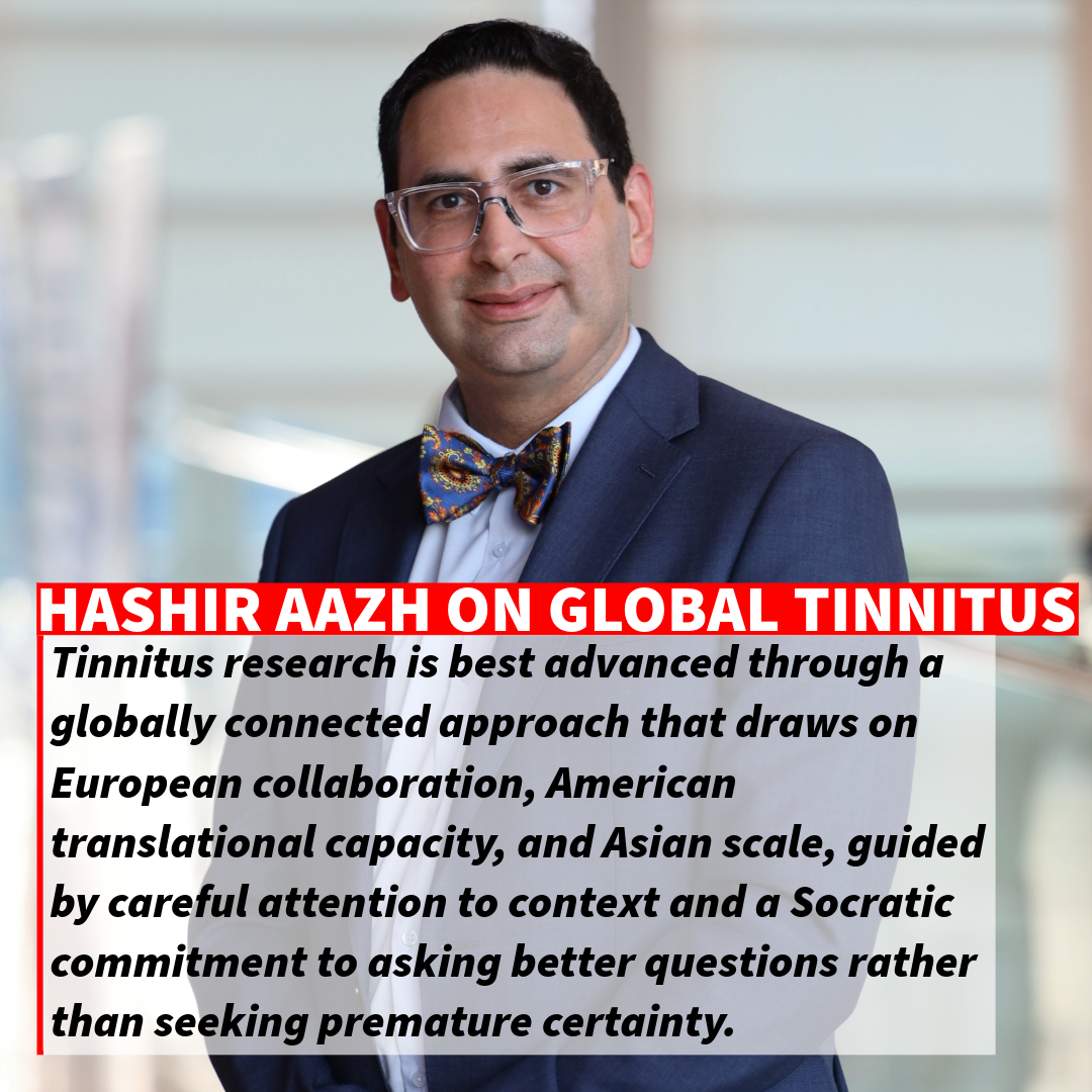 Where Global Tinnitus Research Goes Next