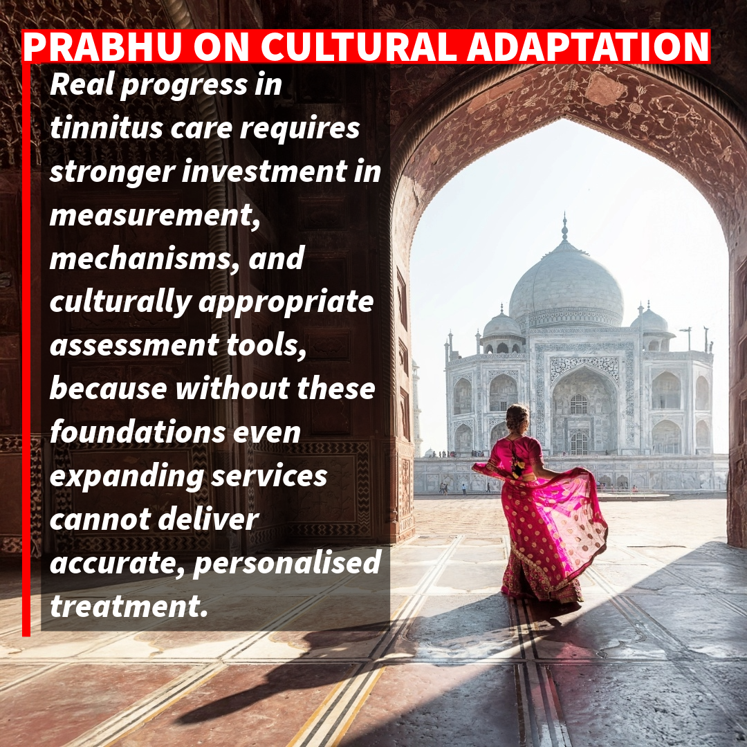 Audiology and the Future of Tinnitus Care in India: Capacity, Access, and Precision