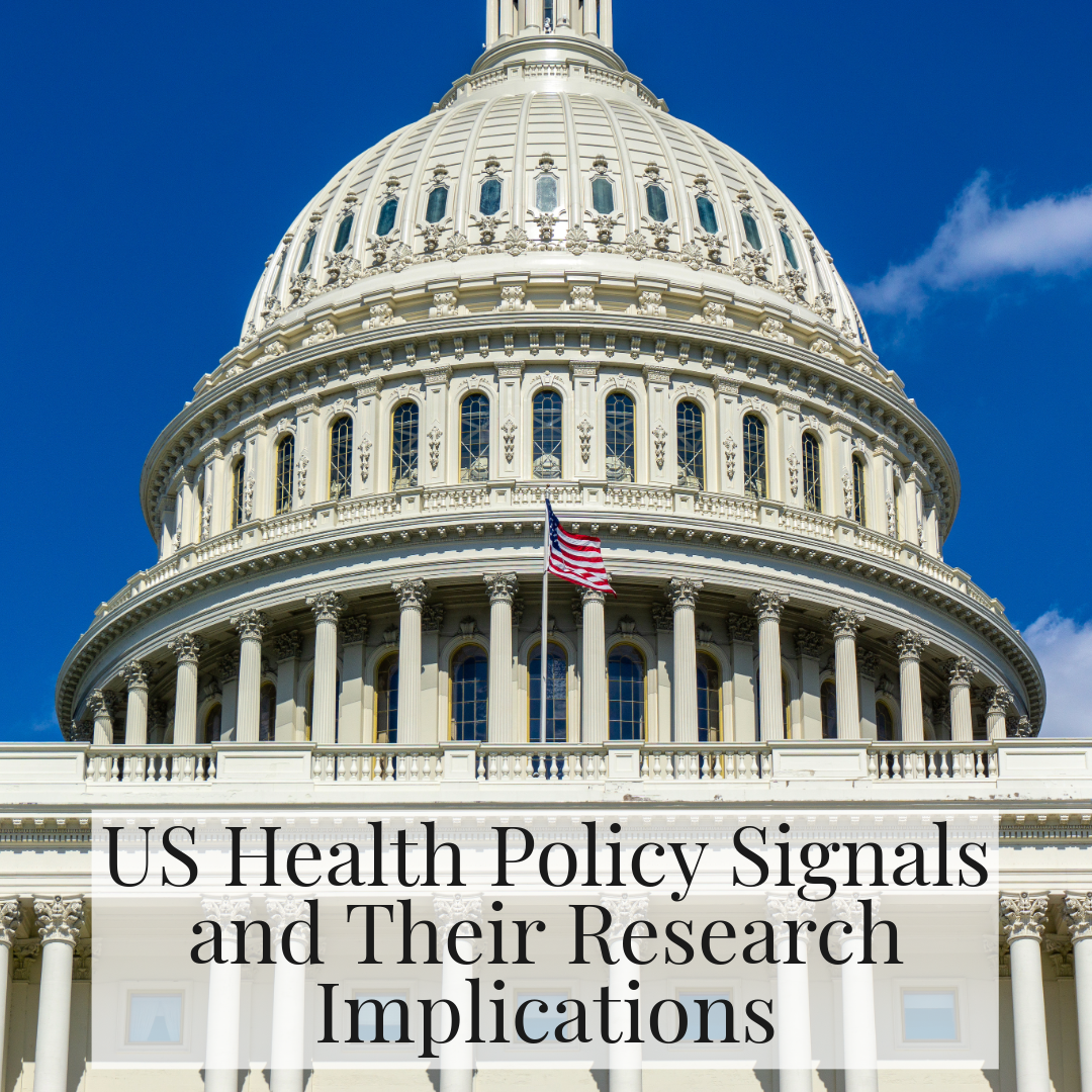 From Chronic Disease Reform to Tinnitus: US Health Policy Signals and Their Research Implications