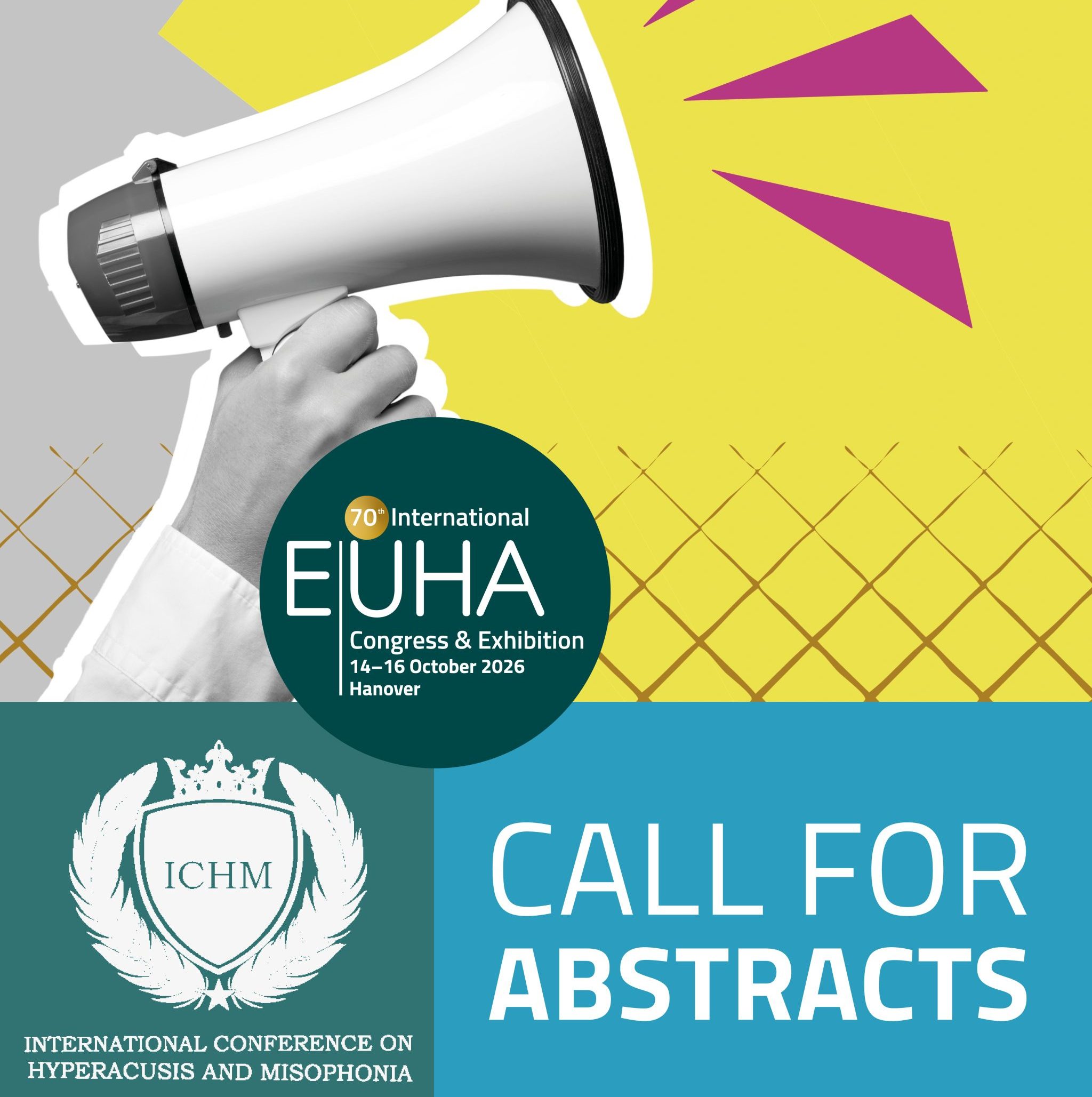 Sister Conference Announcement: Call for Abstracts – 8th International Conference on Hyperacusis and Misophonia (ICHM8)
