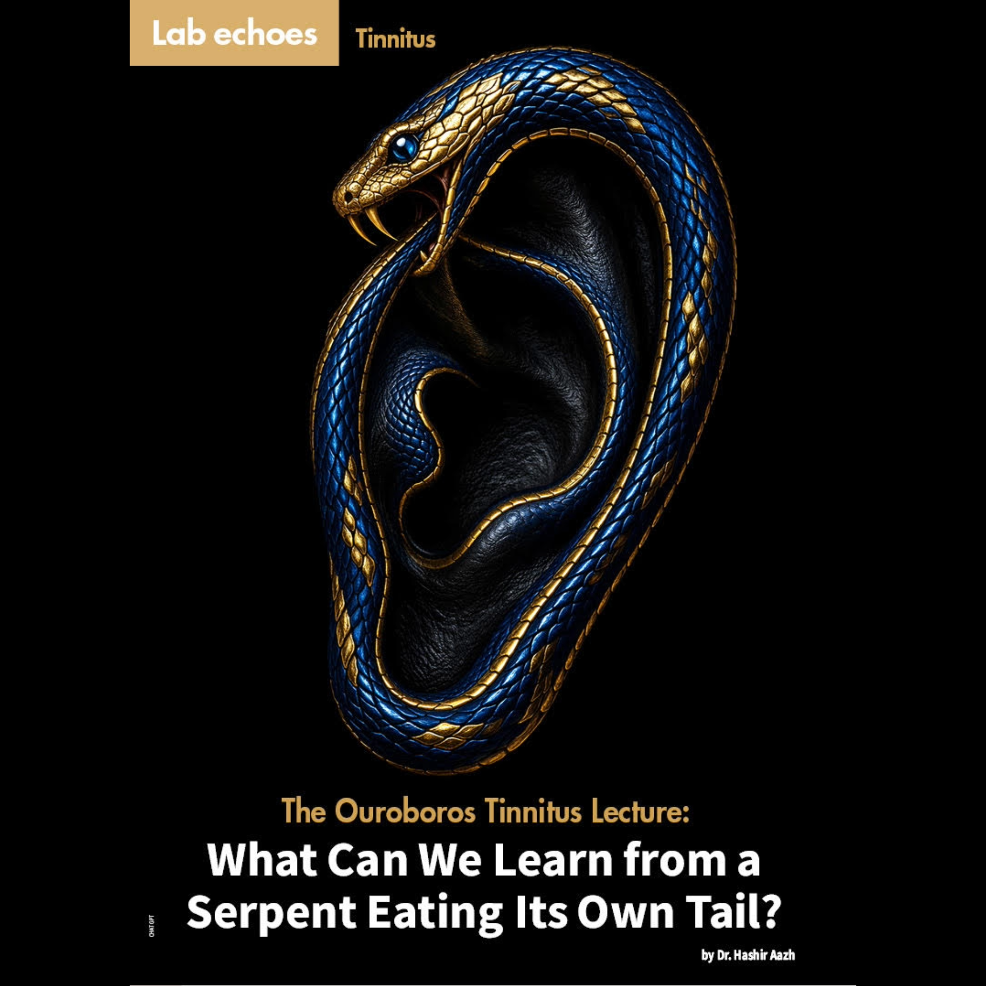The Ouroboros Lecture: Tinnitus, Paradox, and the Loop of Human Experience