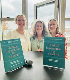 Tinnitus Book Show: New Scandinavian Textbook on Tinnitus, Hyperacusis and Misophonia