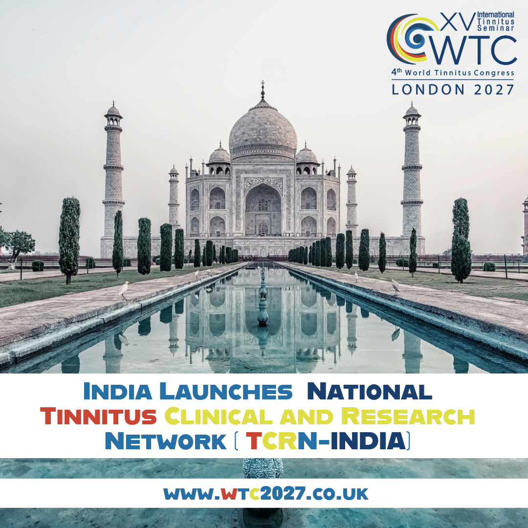 India Launches National Tinnitus Clinical and Research Network