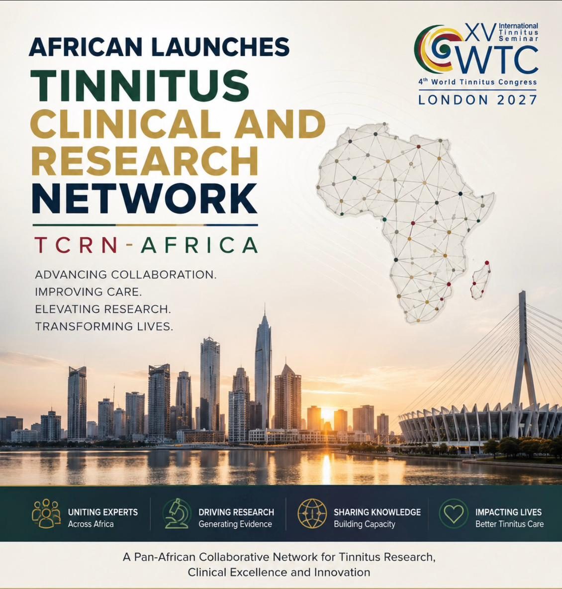 Tinnitus Clinical and Research Network Africa (TCRN-Africa) Launches to Strengthen Continental Collaboration