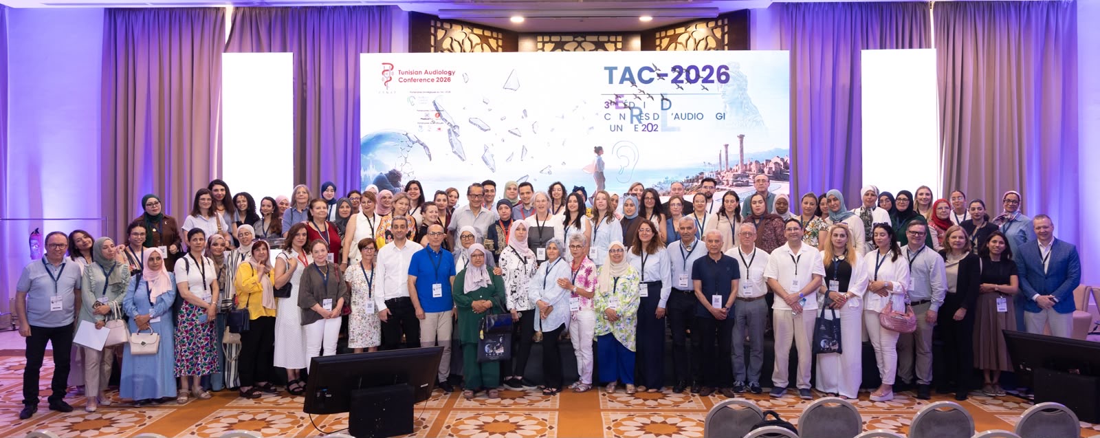 Tinnitus Care in Focus at the Tunisian Audiology Conference – TAC 2026 (Les acouphènes au cœur de la Conférence Tunisienne d’Audiologie)