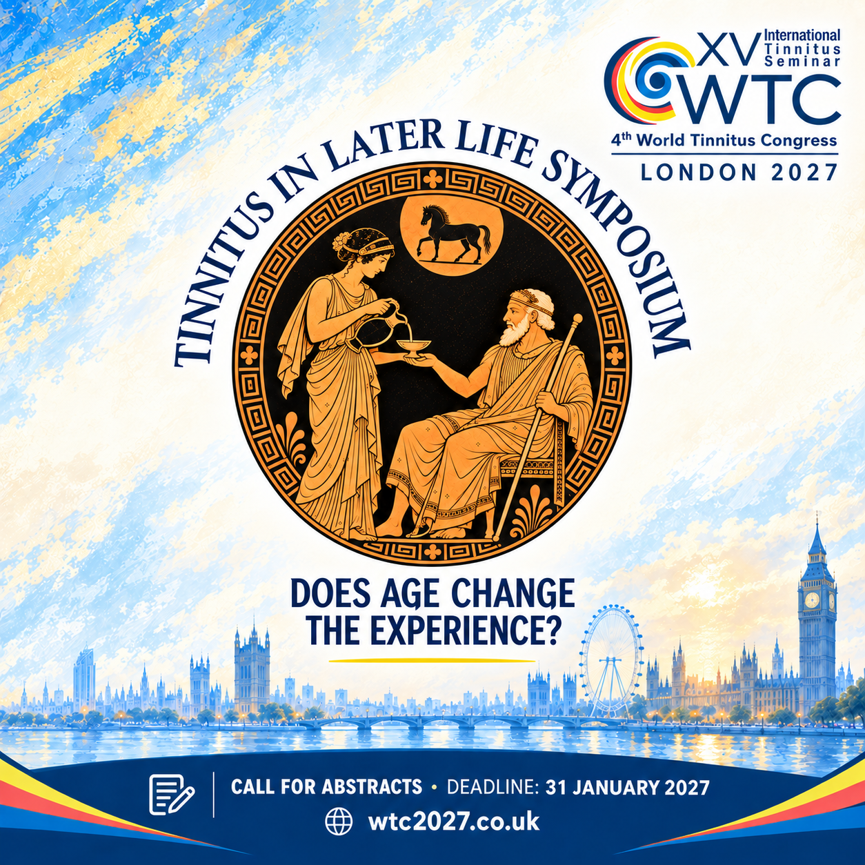 Tinnitus in Later Life Symposium: Does Age Change the Experience? Call for Abstracts
