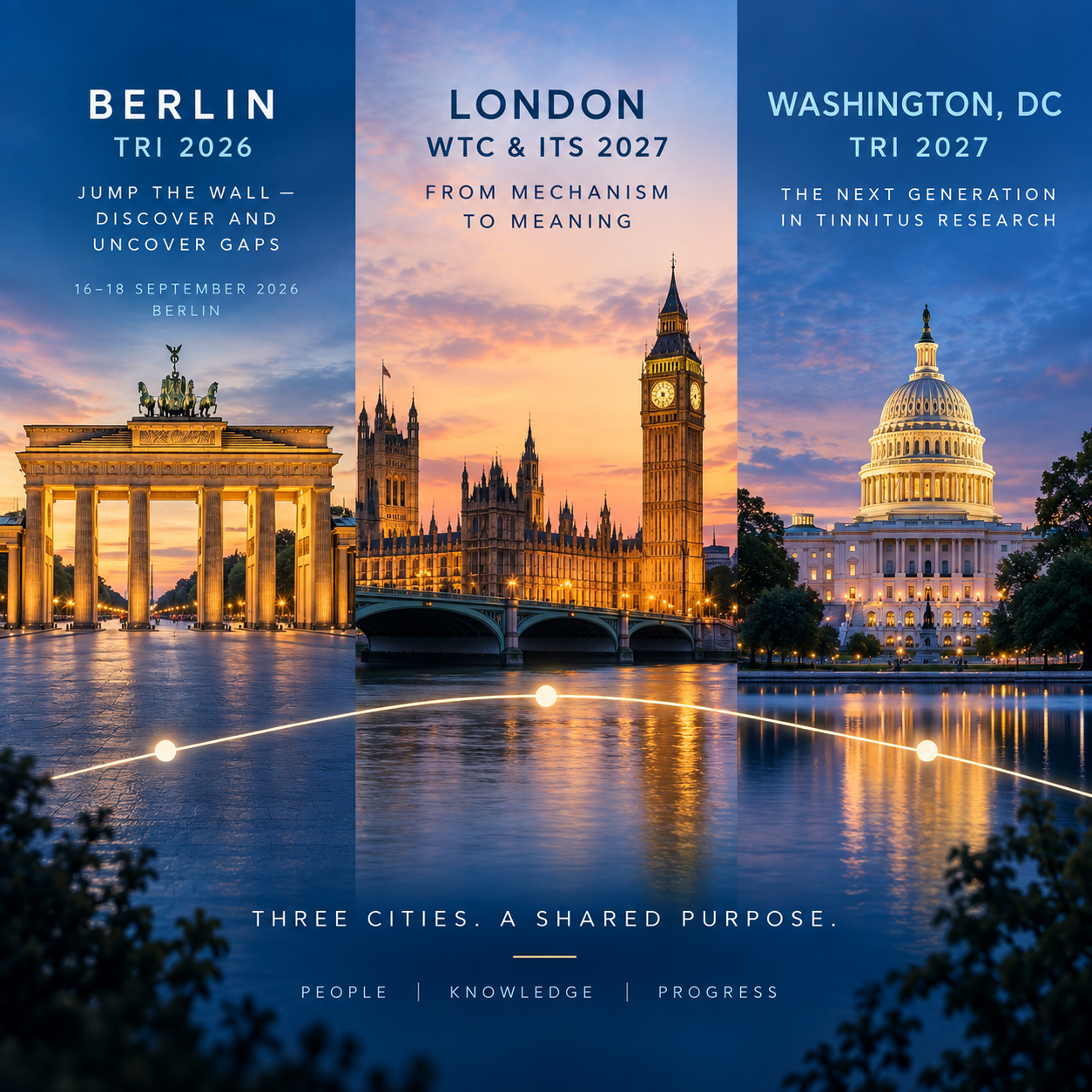 TRI 2027 Heads to Washington, DC: The Next Generation in Tinnitus Research