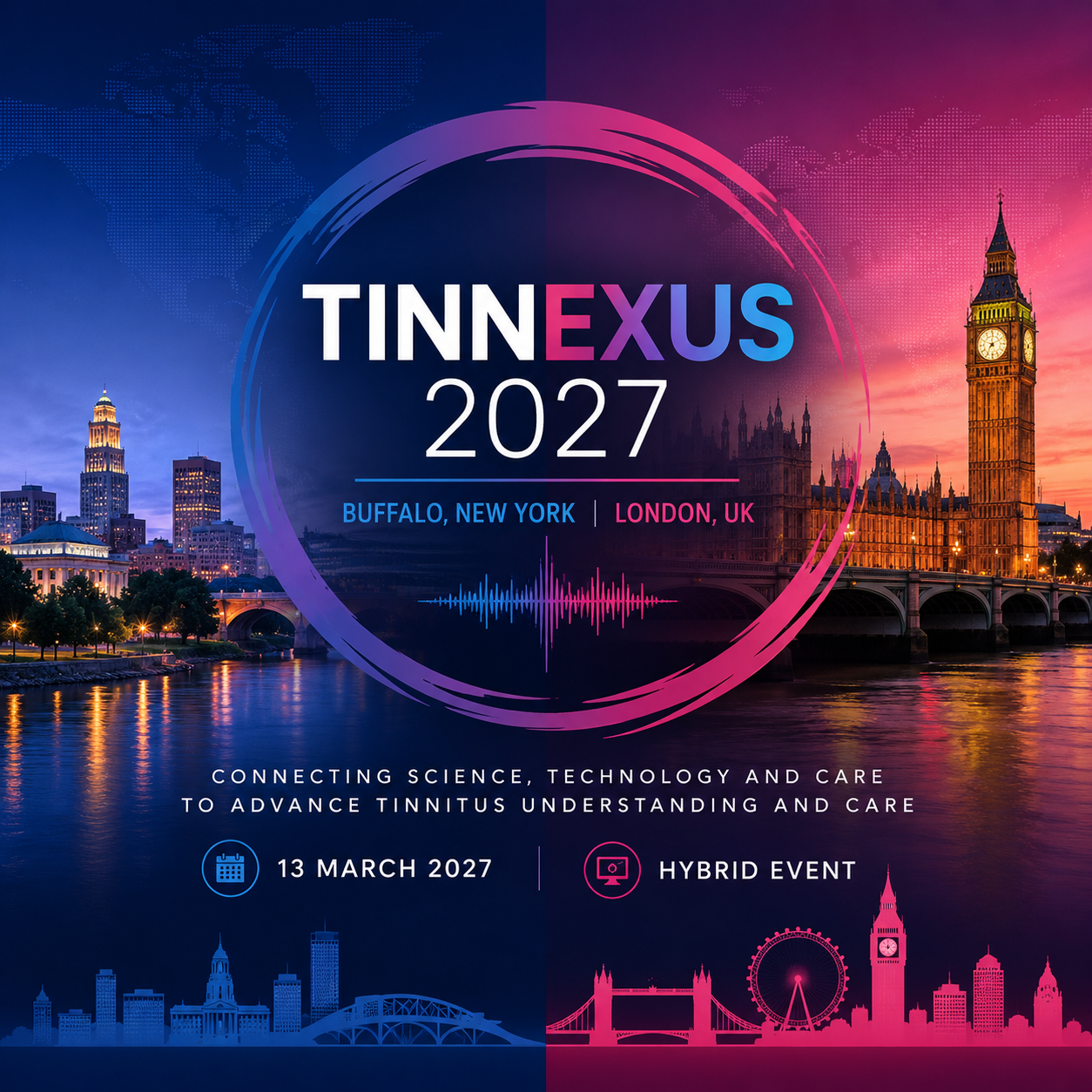 TINNEXUS 2027: Connecting Science, Technology and Clinical Practice in Tinnitus